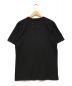 Maison Margiela (メゾンマルジェラ) STEREO TYPE クルーネックTシャツ ブラック サイズ:50：10000円