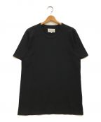 Martin Margiela 10マルタン・マルジェラ 10）の古着「バックプリントTシャツ」｜ブラック