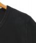 中古・古着 Martin Margiela 10 (マルタン・マルジェラ 10) バックプリントTシャツ ブラック サイズ:L：12000円