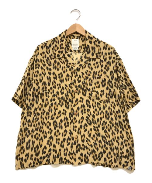 VISVIM（ビズビム）VISVIM (ビズビム) CABAN SHIRT S/S LEOPARD ベージュ サイズ:1の古着・服飾アイテム