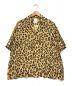 VISVIM（ビズビム）の古着「CABAN SHIRT S/S LEOPARD」｜ベージュ