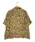 VISVIM (ビズビム) CABAN SHIRT S/S LEOPARD ベージュ サイズ:1：90000円