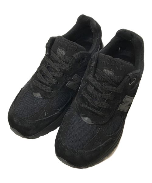 NEW BALANCE（ニューバランス）NEW BALANCE (ニューバランス) ローカットスニーカー ブラック サイズ:23.5の古着・服飾アイテム