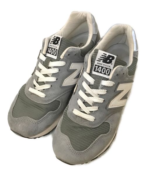 NEW BALANCE（ニューバランス）NEW BALANCE (ニューバランス) ローカットスニーカー グレー サイズ:26.5㎝の古着・服飾アイテム