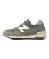 NEW BALANCE (ニューバランス) ローカットスニーカー グレー サイズ:26.5㎝：10000円