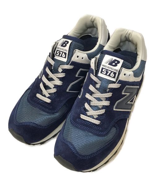 NEW BALANCE（ニューバランス）NEW BALANCE (ニューバランス) ローカットスニーカー ネイビー サイズ:UK8の古着・服飾アイテム