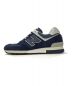 NEW BALANCE (ニューバランス) ローカットスニーカー ネイビー サイズ:UK8：13000円