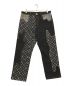 LOUIS VUITTON（ルイ ヴィトン）の古着「NIGO MONOGRAM CRAZY PANT」｜インディゴ