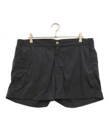 CHROME HEARTS（クロムハーツ）の古着「SHORTS END OF DAYS シャドークロスプリントダガージップショーツ」｜ブラック