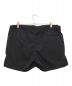 CHROME HEARTS (クロムハーツ) SHORTS END OF DAYS シャドークロスプリントダガージップショーツ ブラック サイズ:36：98000円