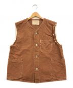 LEVI'S VINTAGE CLOTHINGリーバイス ビンテージ クロージング）の古着「DUCK HUNTERS VEST」｜ブラウン