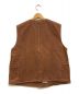 LEVI'S VINTAGE CLOTHING (リーバイス ビンテージ クロージング) DUCK HUNTERS VEST ブラウン サイズ:44：15000円