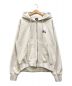 stussy（ステューシー）の古着「Zip up Hoody Parker」｜グレー