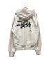 stussy (ステューシー) Zip up Hoody Parker グレー サイズ:M：9000円