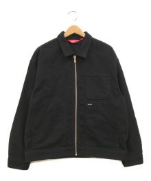 SUPREME（シュプリーム）の古着「Moleskin Work Jacket」｜ブラック