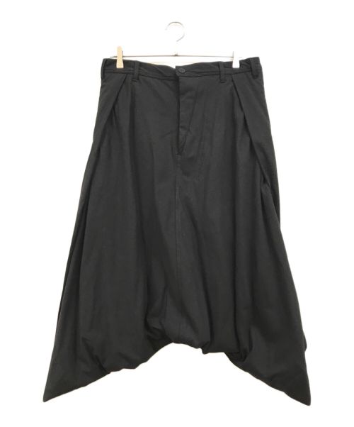 NILoS（ニルズ）NILoS (ニルズ) ラッピングオーバークロッチパンツ ブラック サイズ:3の古着・服飾アイテム