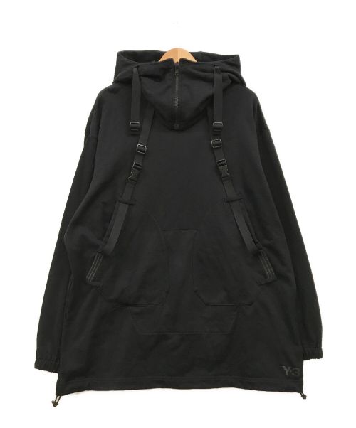 Y-3（ワイスリー）Y-3 (ワイスリー) M FT PARACHUTE HOODIE ブラック サイズ:Sの古着・服飾アイテム