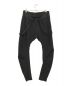 JULIUS (ユリウス) Slim Strap Pants ブラック サイズ:3：18000円