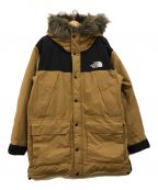 THE NORTH FACEザ ノース フェイス）の古着「Mountain Down Coat」｜ユーティリティブラウン