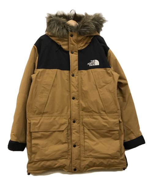 THE NORTH FACE（ザ ノース フェイス）THE NORTH FACE (ザ ノース フェイス) Mountain Down Coat ユーティリティブラウン サイズ:XLの古着・服飾アイテム