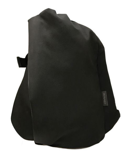 Cote&Ciel（コートエシエル）Cote&Ciel (コートエシエル) Isar Rucksack L ブラックの古着・服飾アイテム