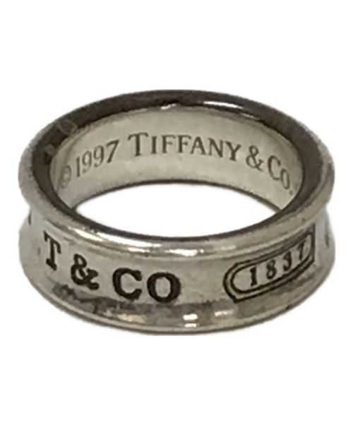 TIFFANY & Co.（ティファニー）TIFFANY & Co. (ティファニー) 1837 ナローリング シルバー サイズ:12号の古着・服飾アイテム