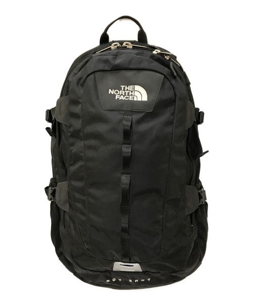 THE NORTH FACE（ザ ノース フェイス）THE NORTH FACE (ザ ノース フェイス) HOT SHOT デイパック ブラックの古着・服飾アイテム