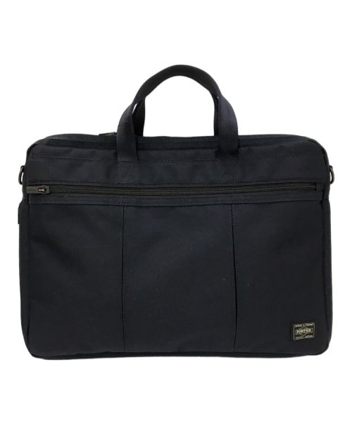 PORTER（ポーター）PORTER (ポーター) TENSION 2WAY BRIEFCASE ネイビー 未使用品の古着・服飾アイテム