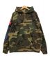 SUPREME（シュプリーム）の古着「Multi Logo Hooded Sweatshirt」｜オリーブ