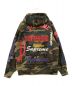 SUPREME (シュプリーム) Multi Logo Hooded Sweatshirt オリーブ サイズ:L：18000円