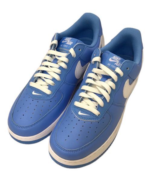 NIKE（ナイキ）NIKE (ナイキ) AIR FORCE 1 LOW RETRO COLOR OF THE MONTH ブルー サイズ:28cm 未使用品の古着・服飾アイテム