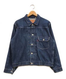 LEVI'S VINTAGE CLOTHING（リーバイス ビンテージ クロージング）の古着「1936年復刻 1STタイプデニムトラッカージャケット」｜インディゴ