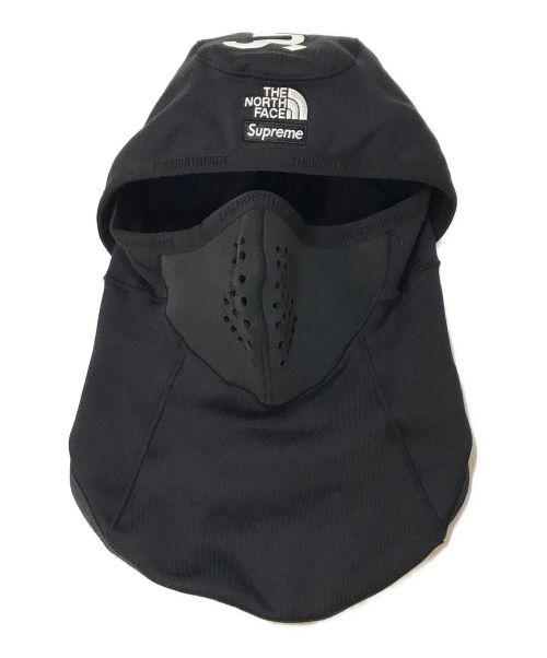 THE NORTH FACE（ザ ノース フェイス）THE NORTH FACE (ザ ノース フェイス) SUPREME (シュプリーム) RTG バラクラバ ブラックの古着・服飾アイテム