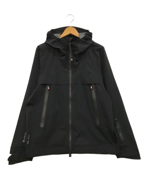 MONCLER GRENOBLE（モンクレール グルノーブル）MONCLER GRENOBLE (モンクレール グルノーブル) VILLAIR フーデッドジャケット ブラック サイズ:2の古着・服飾アイテム