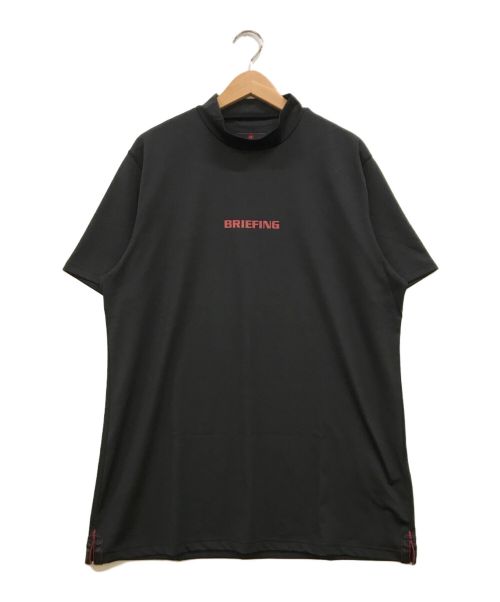 BRIEFING（ブリーフィング）BRIEFING (ブリーフィング) TOUR HIGH NECK ブラック サイズ:XLの古着・服飾アイテム