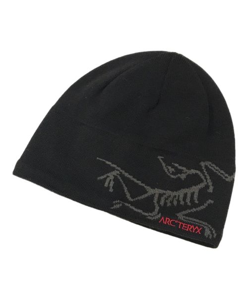 ARC'TERYX（アークテリクス）ARC'TERYX (アークテリクス) Bird Head Toque バードヘッドトーク ビーニー ブラックの古着・服飾アイテム