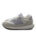 NEW BALANCE (ニューバランス) WS237YD ホワイト×パープル サイズ:US6.5：5000円