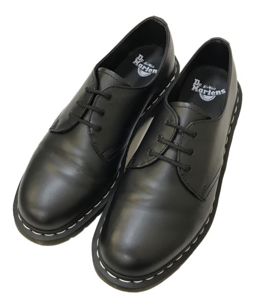 Dr.Martens（ドクターマーチン）Dr.Martens (ドクターマーチン) 1461 WS 3ホールシューズ ブラック サイズ:UK10(29cm)の古着・服飾アイテム