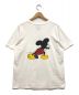 NUMBER (N)INE (ナンバーナイン) DISNEY (ディズニー) MICKEY MOUSE T-SHIRTS ホワイト サイズ:3：9000円