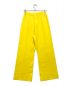 THE SHINZONE (ザ シンゾーン) KNIT PANTS イエロー サイズ:M 未使用品：7000円