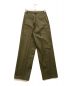 TODAYFUL (トゥデイフル) Tuck Twill Trousers オリーブ サイズ:38 未使用品：6000円