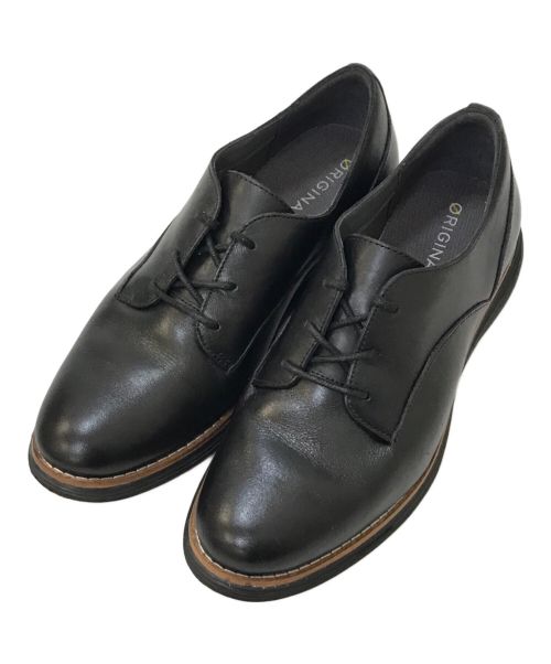 COLE HAAN（コールハーン）COLE HAAN (コールハーン) ORIGINAL GRAND プレーン オックスフォード ブラック サイズ:5Bの古着・服飾アイテム