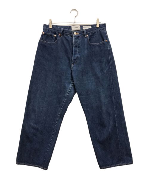 YAECA（ヤエカ）YAECA (ヤエカ) DENIM PANTS CROPPED WIDE インディゴ サイズ:34の古着・服飾アイテム