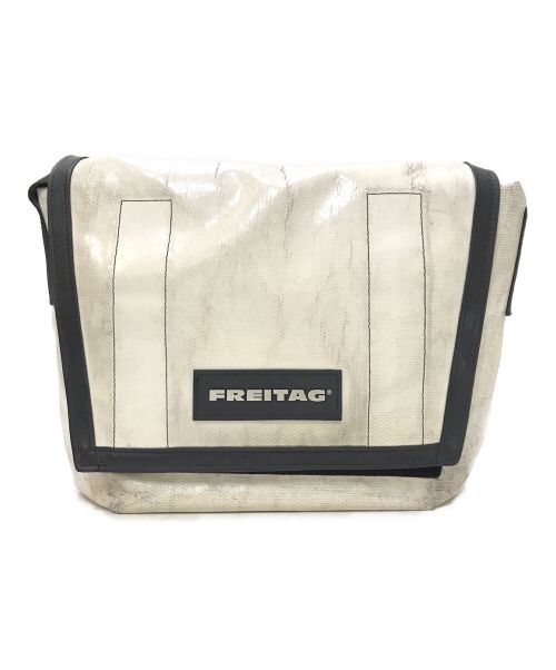 FREITAG（フライターグ）FREITAG (フライターグ) Ｆ11 メッセンジャーバッグ ホワイトの古着・服飾アイテム