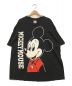 DISNEY（ディズニー）の古着「90sMICKY T-SHIRT」｜ブラック