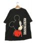 DISNEY (ディズニー) 90sMICKY T-SHIRT ブラック サイズ:XL：10000円