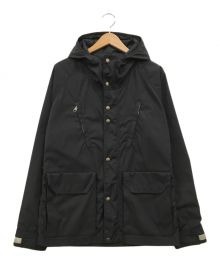 THE NORTHFACE PURPLELABEL（ザ・ノースフェイス パープルレーベル）の古着「65/35 マウンテンパーカー」｜ブラック