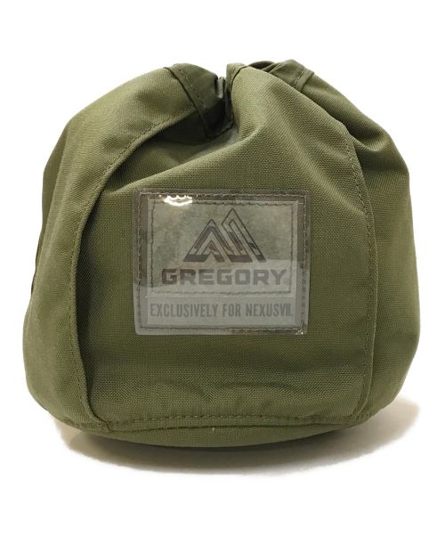 GREGORY（グレゴリー）GREGORY (グレゴリー) NEXUSVII (ネクサスセブン) CINCH BAG NX カーキの古着・服飾アイテム