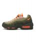 NIKE (ナイキ) AIR MAX 95 OG TOTAL ORANGE オリーブ×オレンジ サイズ:23㎝：8000円