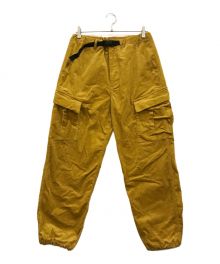 STABRIDGE（スタブリッジ）の古着「CORDUROY BUYER PANTS」｜マスタード